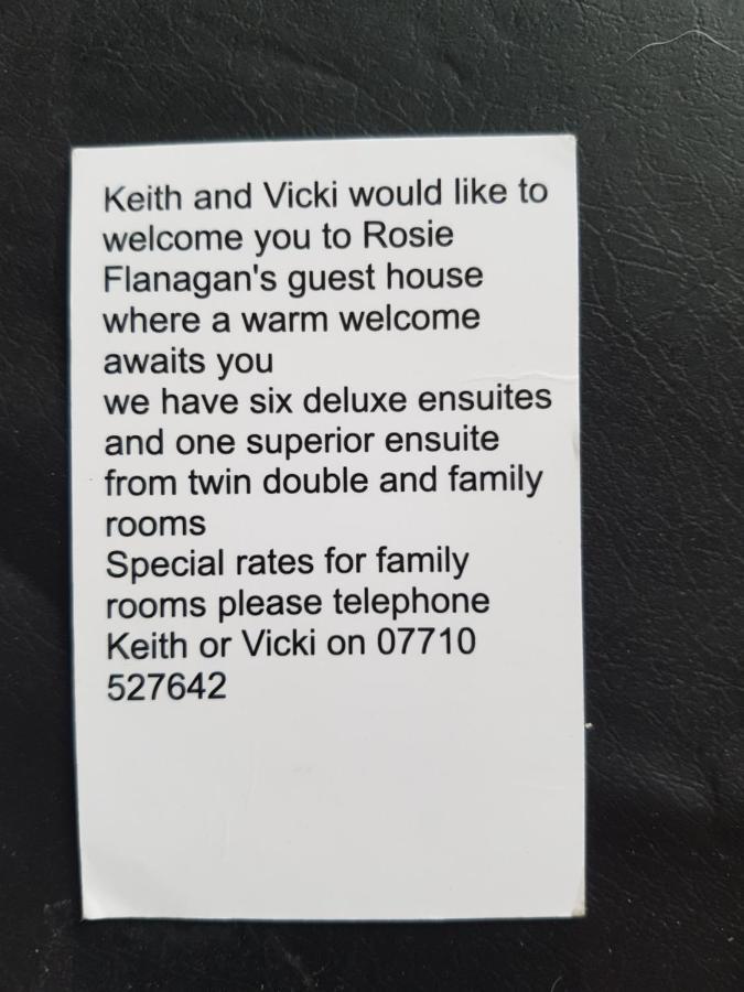 Rosie Flanagan'S Bed & Breakfast Скегнес Екстериор снимка